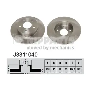 J3311040 NIPPARTS
