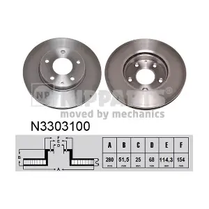 N3303100 NIPPARTS
