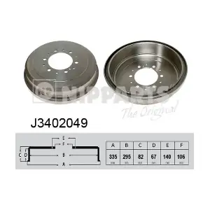 J3402049 NIPPARTS