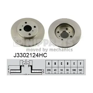 J3302124HC NIPPARTS