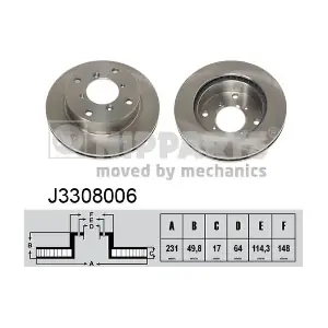 J3308006 NIPPARTS