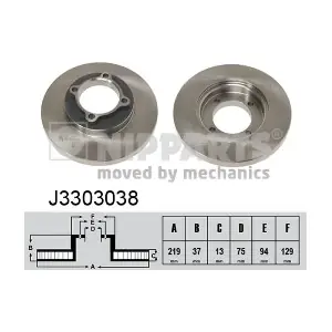 J3303038 NIPPARTS