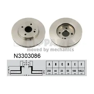 N3303086 NIPPARTS