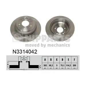 N3314042 NIPPARTS