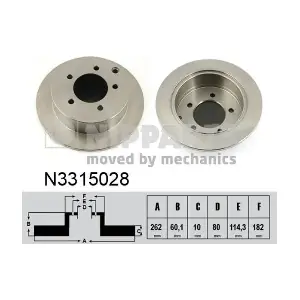 N3315028 NIPPARTS