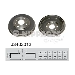 J3403013 NIPPARTS