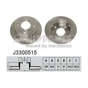 J3300515 NIPPARTS