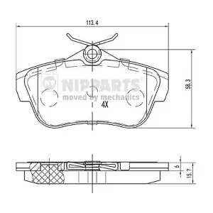 N3612050 NIPPARTS