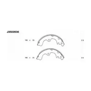 J3502036 NIPPARTS