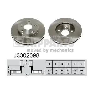 J3302098 NIPPARTS