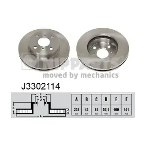 J3302114 NIPPARTS