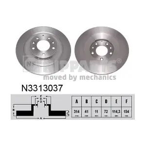 N3313037 NIPPARTS