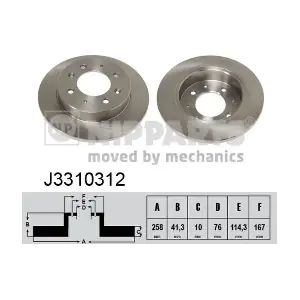 J3310312 NIPPARTS