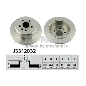 J3312032 NIPPARTS