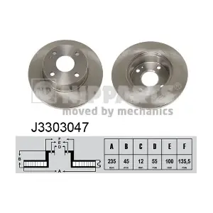 J3303047 NIPPARTS