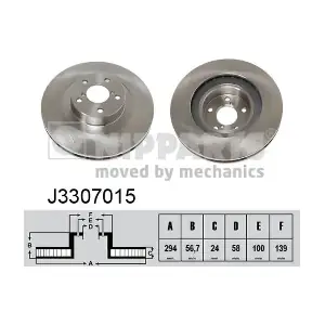 J3307015 NIPPARTS