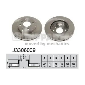 J3306009 NIPPARTS