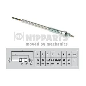 N5715016 NIPPARTS