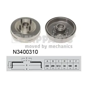 N3400310 NIPPARTS