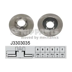 J3303035 NIPPARTS
