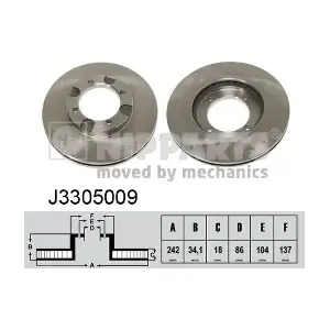 J3305009 NIPPARTS