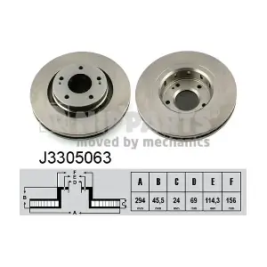 J3305063 NIPPARTS
