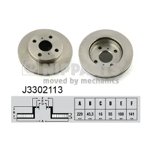J3302113 NIPPARTS