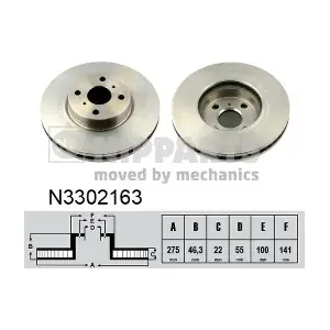 N3302163 NIPPARTS
