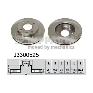 J3300525 NIPPARTS