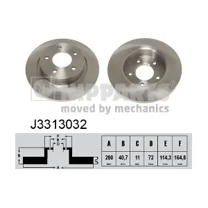 J3313032 NIPPARTS