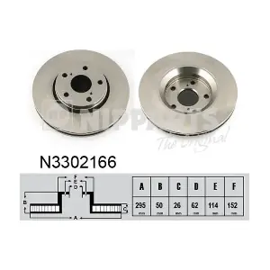 N3302166 NIPPARTS