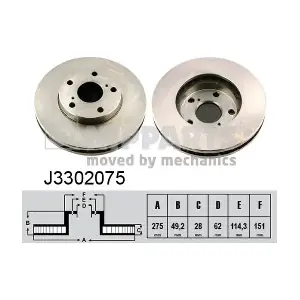 J3302075 NIPPARTS