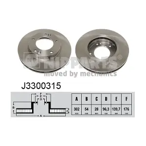 J3300315 NIPPARTS