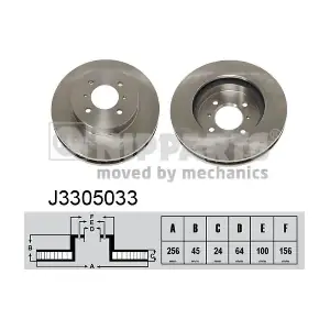 J3305033 NIPPARTS