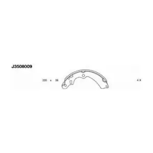 J3508009 NIPPARTS