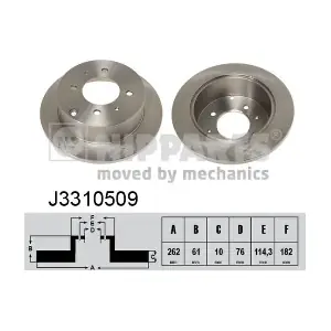 J3310509 NIPPARTS