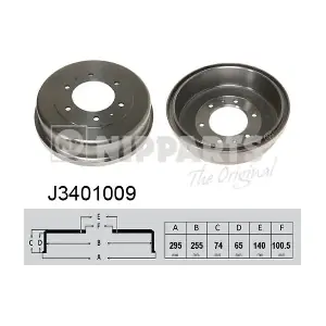 J3401009 NIPPARTS