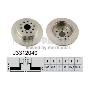 J3312040 NIPPARTS