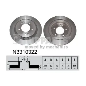 N3310322 NIPPARTS