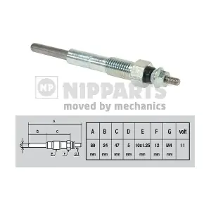 J5719001 NIPPARTS