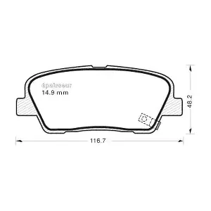 572639B BENDIX