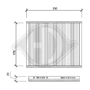 DCI1090 DIEDERICHS