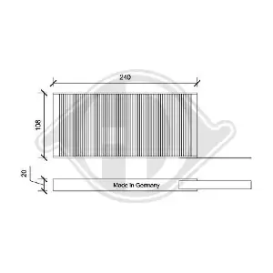 DCI0172S DIEDERICHS
