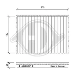 DCI1250 DIEDERICHS
