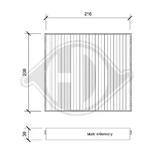 DCI0230 DIEDERICHS