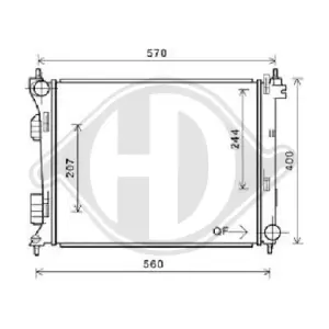 DCM3715 DIEDERICHS