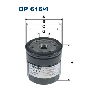 OP6164 FILTRON