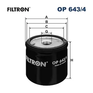 OP 643/4 FILTRON