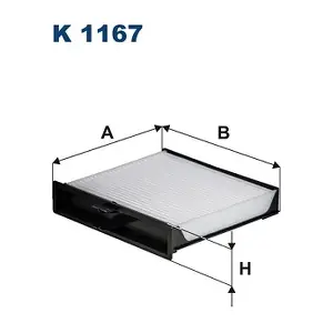 K 1167 FILTRON