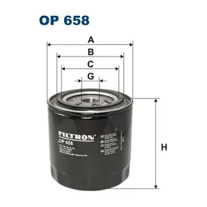 OP 658 FILTRON